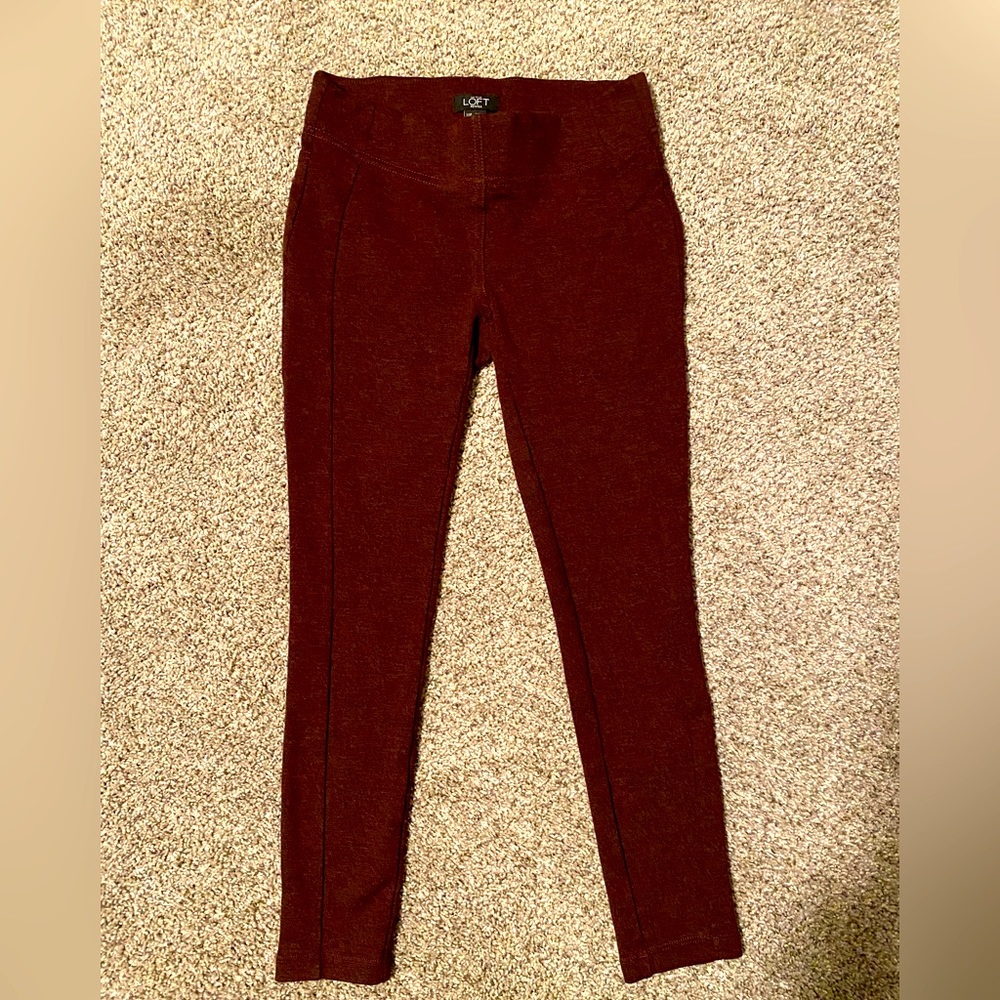Loft Ponte Leggings